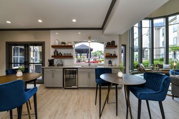 Coffee bar lounge